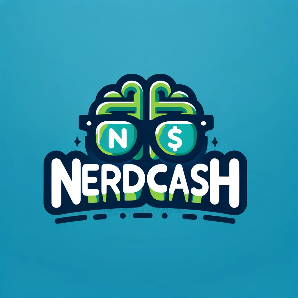 Logo NerdCash - Um portal que ajuda as pessoas na jornada financeira